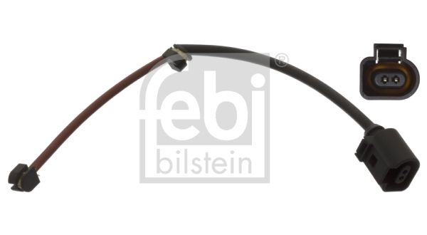 FEBI BILSTEIN Hoiatuskontakt, piduriklotsi kulumine 44556